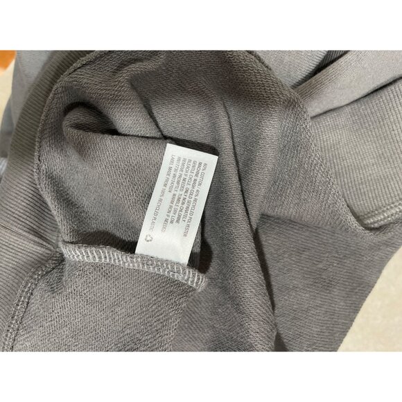 Original Use Men's XS pullover Sweatshirt Multi Grays Colorblock ribbed trim NWT - Picture 4 of 5